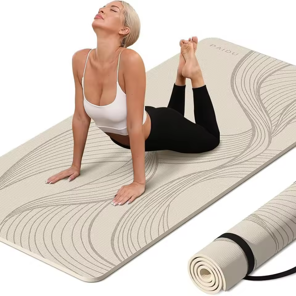 Polyolefin Elastomer Yoga Mat