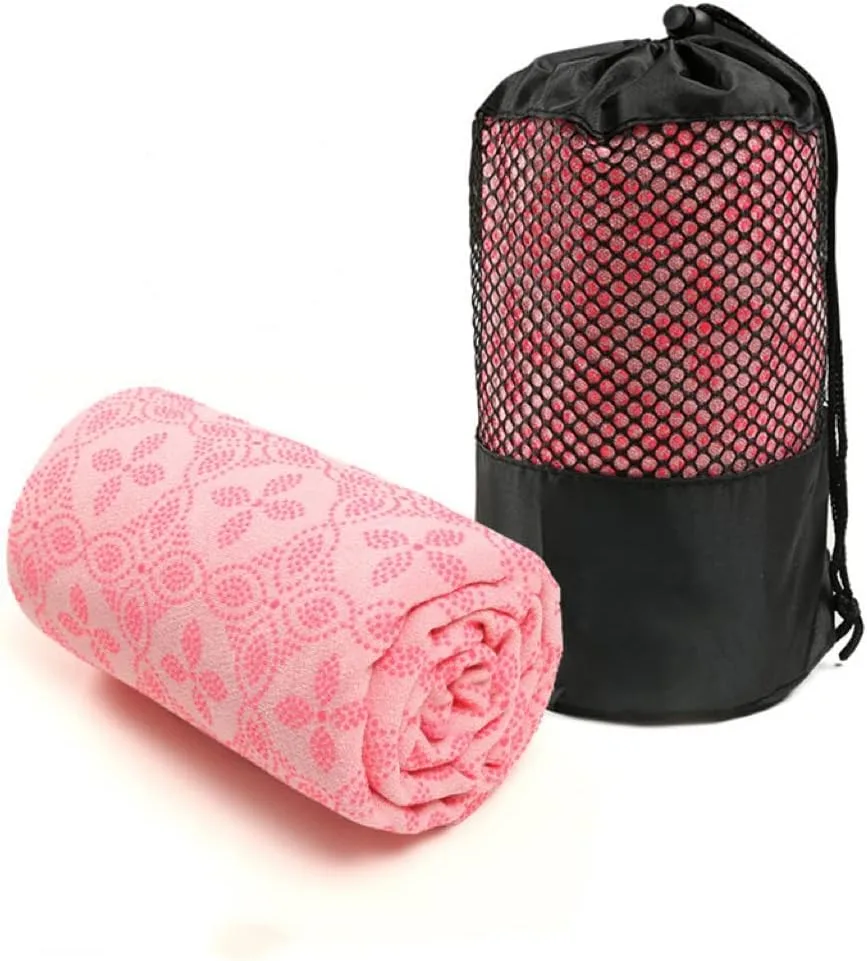 Microfiber Hot Yoga Mat Towel