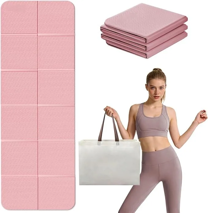 Thermoplastic Elastomer Yoga Mat