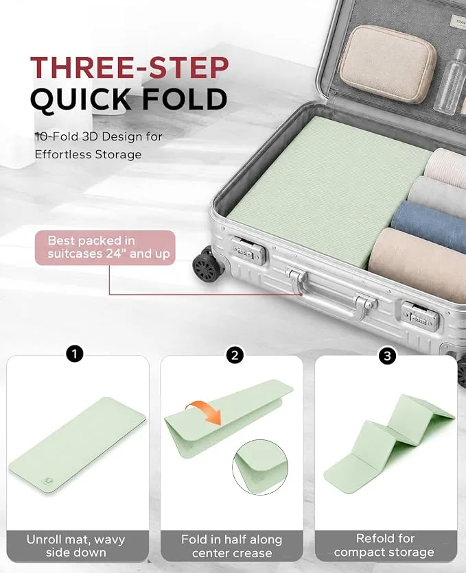 TPE Folding Yoga Mat