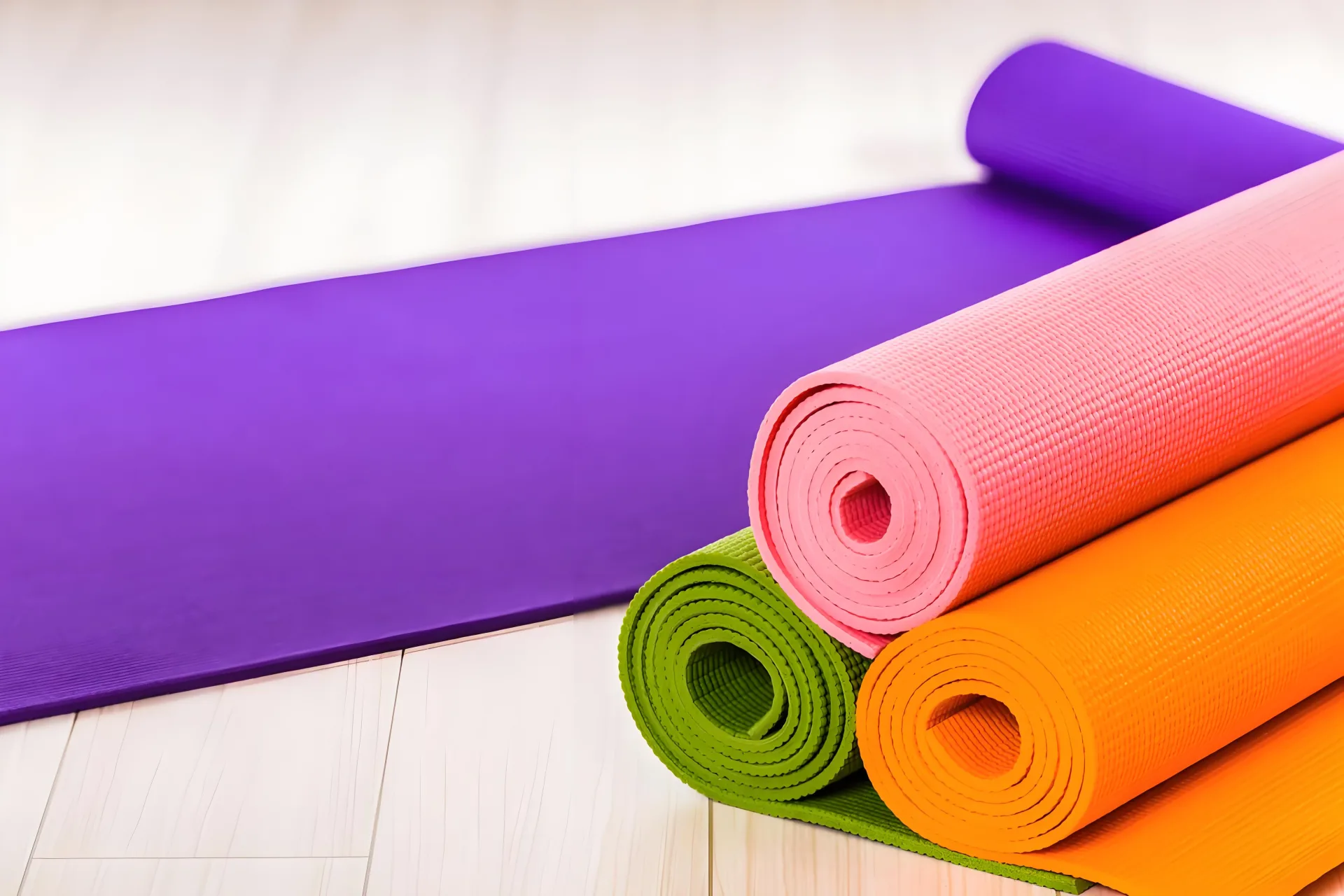 Polyvinyl Chloride Yoga Mat