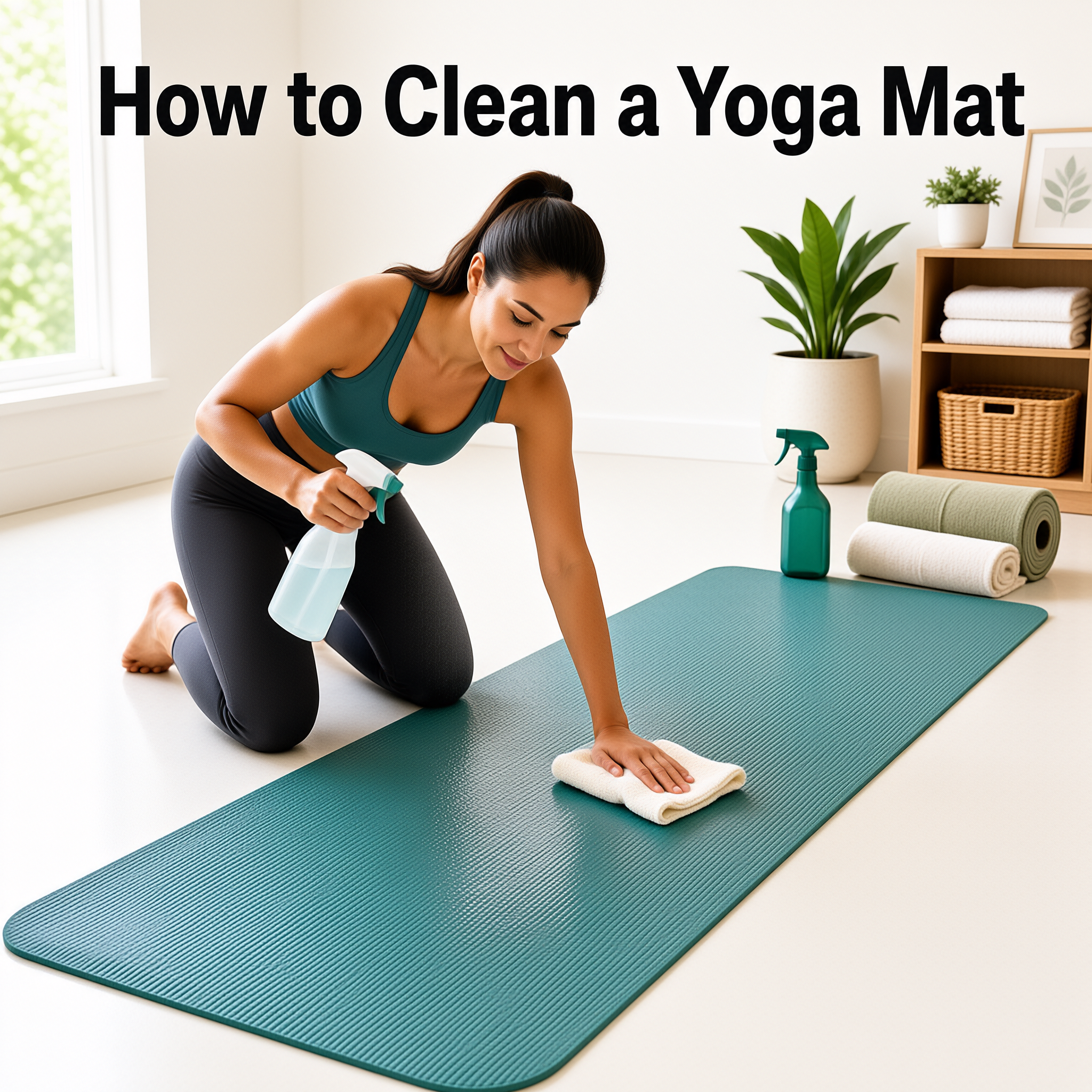 Yoga Mat Care Guide 2026: How to Clean, Dry, and Store a Yoga Mat Thick Enough to Last
